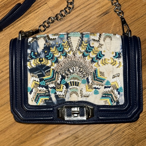 Rebecca Minkoff beaded crossbody NEW - Picture 2 of 6